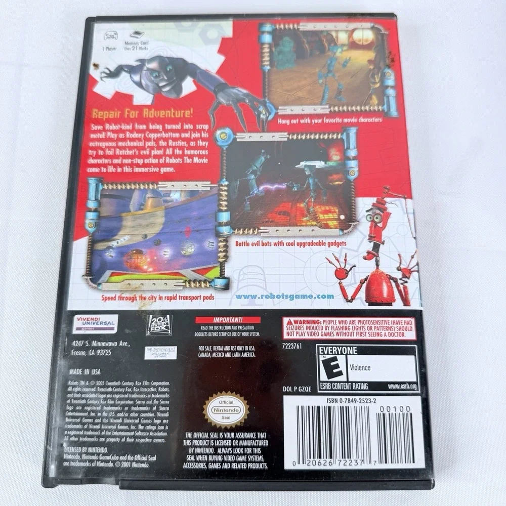 Robots (Nintendo GameCube, 2005)